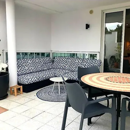 شقة Pura Vida Strandnahes Ferienappartment In Bester Lage!
