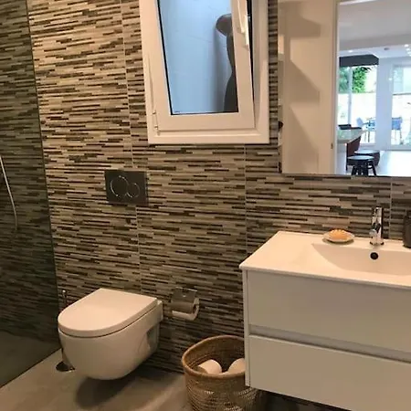 شقة Pura Vida Strandnahes Ferienappartment In Bester Lage!