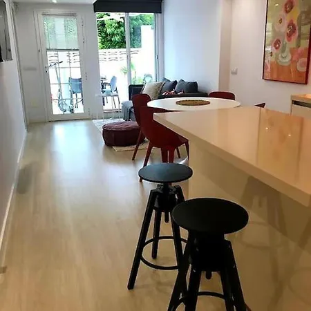 شقة Pura Vida Strandnahes Ferienappartment In Bester Lage! بويرتو ذي لا كروز