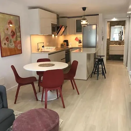 شقة Pura Vida Strandnahes Ferienappartment In Bester Lage!