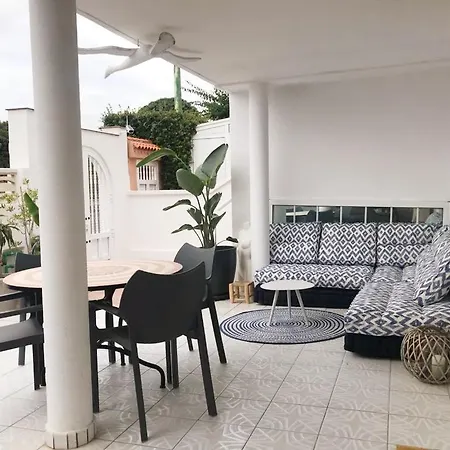 Pura Vida Strandnahes Ferienappartment In Bester Lage! بويرتو ذي لا كروز
